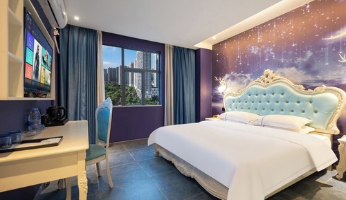 Elite Double Room, City View