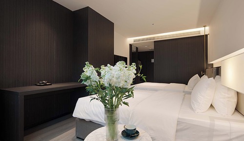Standard Twin Room, City View