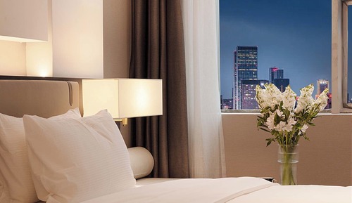 Standard Double Room, City View
