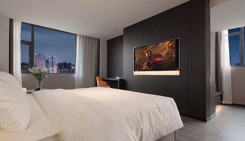 Superior Double Room, City View