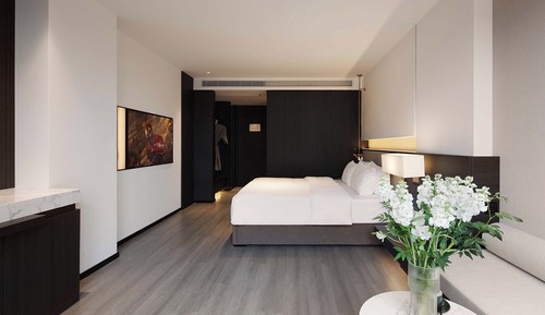Luxury Double Room, City View