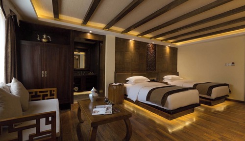 Signature Twin Room, Courtyard View