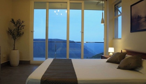 Luxury Suite, Balcony, Mountain View