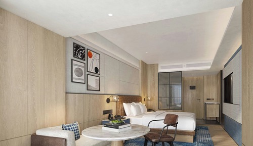 Premium Room, 1 King Bed, City View