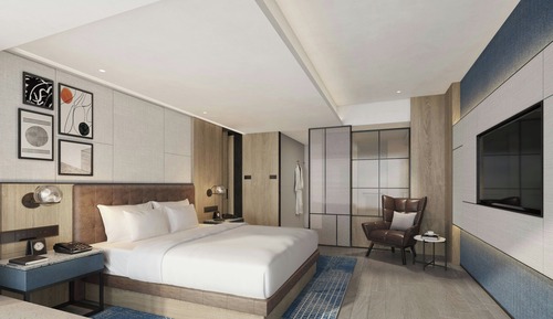 Executive Suite, 1 Bedroom, City View