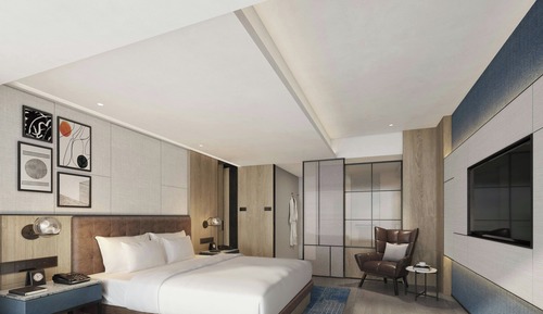 Room, 1 King Bed, City View