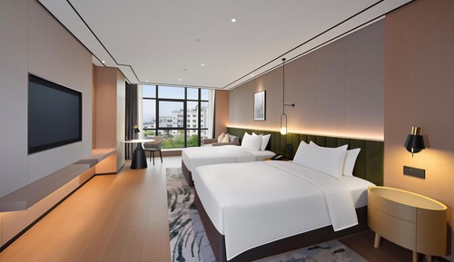 Deluxe Room, Multiple Beds