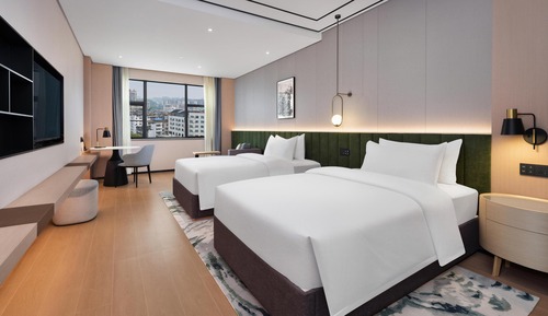 Deluxe Room, 2 Twin Beds