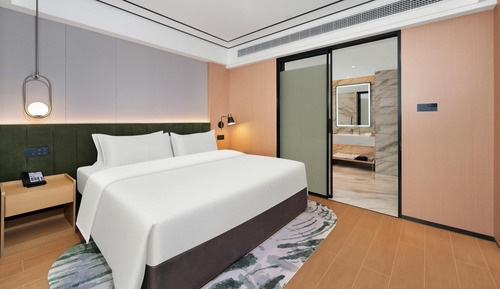 Suite, 1 King Bed