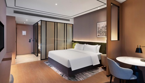 Room, 1 King Bed, Accessible