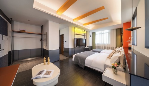 Family Twin Room