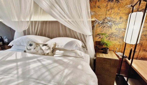 Romantic Double Room, Courtyard View