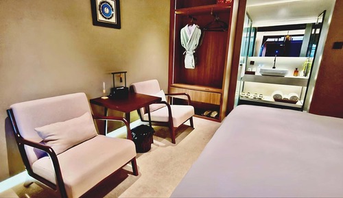 Classic Double Room, Courtyard View