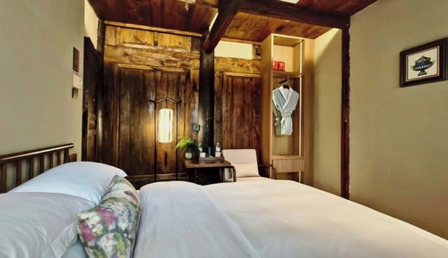 Superior Double Room, Courtyard View