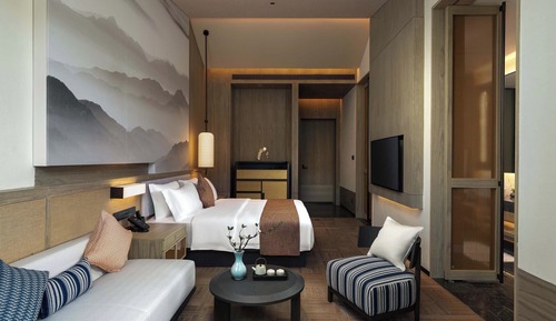 Superior Double Room, Hill View