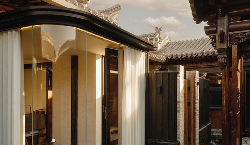 Superior Double Room, 1 King Bed, Private Bathroom, Courtyard View