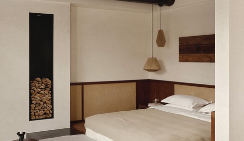 Superior Double Room, 1 King Bed, Private Bathroom, Courtyard View