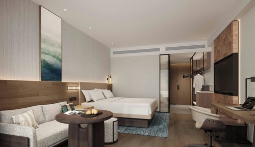 Superior Room, 1 King Bed, City View