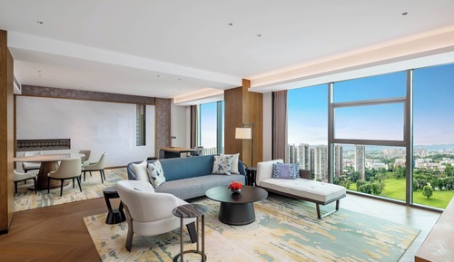 Suite, 1 Twin Bed (HUALUXE)