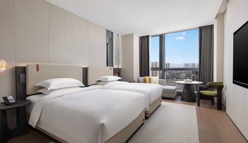 Deluxe Room, 2 Double Beds