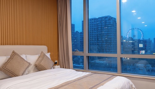 Comfort Studio Suite, City View