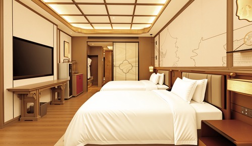 Courtyard Twin Room
