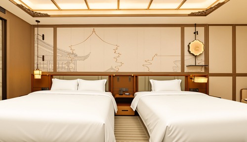 Premium Elegant Twin Room