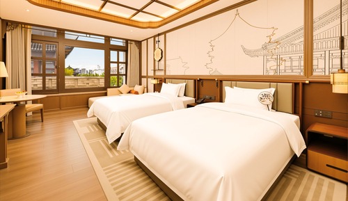 Elegant Twin Room