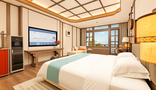 Garden View King Room