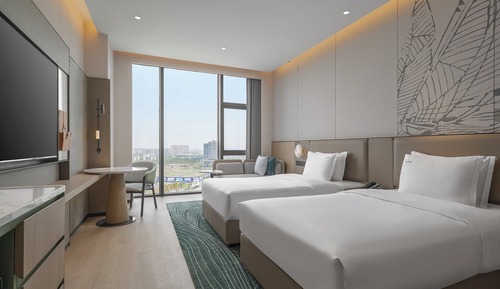 Standard Room, 2 Double Beds