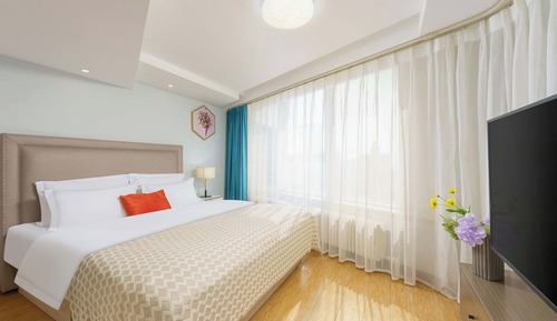 Standard Double Room, City View