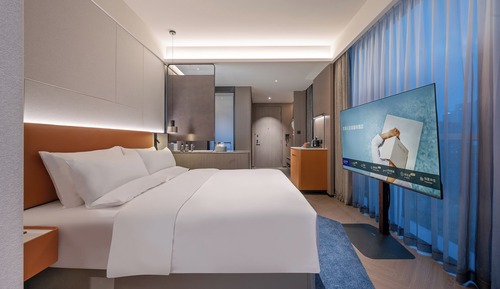 Deluxe Room, 1 King Bed