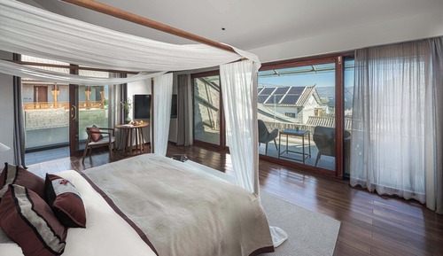 Luxury Double Room, Patio