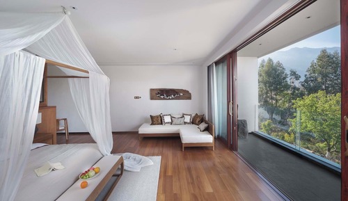 Senior Double Room, Patio