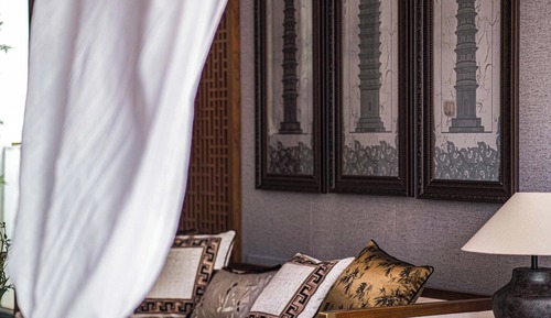 Signature Double Room, Patio