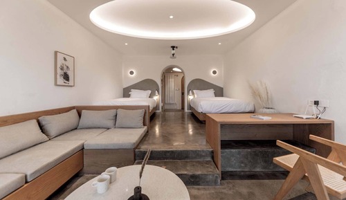 Executive Twin Room, Lake View