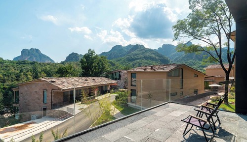 Panoramic Double Room, Hill View
