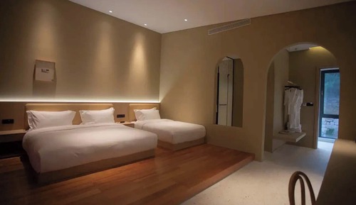 Family Twin Room, Hill View