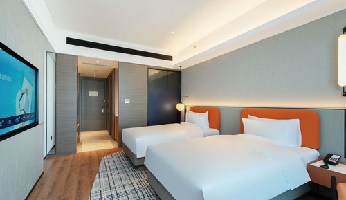 Deluxe Room, Multiple Beds, Bay View