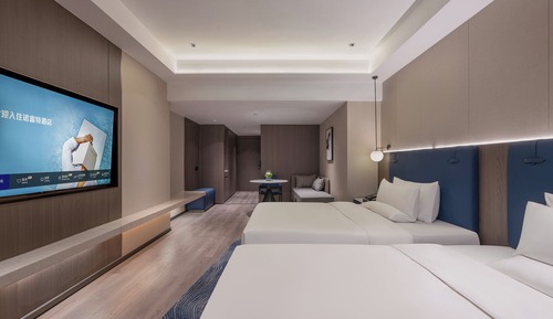 Deluxe Room, 2 Twin Beds