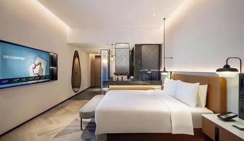 Deluxe Room, 1 King Bed