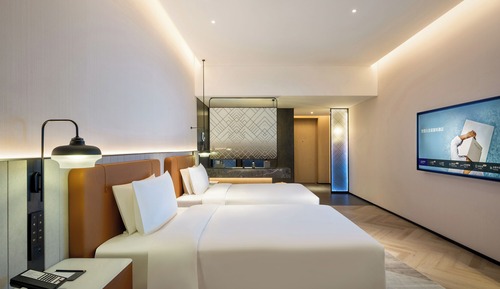 Family Room, 2 Double Beds