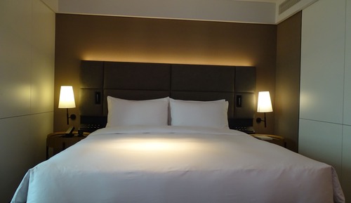Standard Double Room Single Use, City View