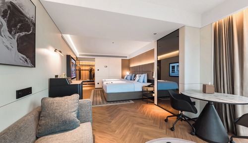 Family Twin Room, City View