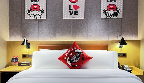 Luxury Double Room, 1 Queen Bed, Non Smoking, City View