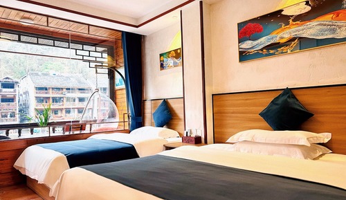 Family Twin Room, River View