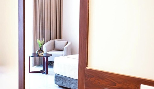 Deluxe Twin Room, City View