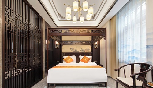 Romantic Double Room, Garden View