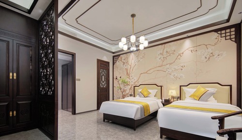 Comfort Twin Room, Garden View