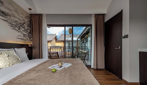 Superior Double Room, Garden View